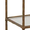 Ashley Furniture A4000441 Ryandale - Bookcase - Antique Brass Finish