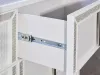 Ashley Furniture B822B1 Chalanna - Dresser And Mirror - White