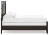 Ashley Furniture B441B4 Covetown - Full Panel Bed - Dark Brown
