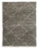 Ashley Furniture R407222 Wrenlow - 5' x 7' Rug - Gray / Cream