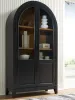 Ashley Furniture A4000599 Ashley Furniture A4000599 Dagandale - Accent Cabinet - Black / Natural