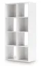 Ashley Furniture EA9630-4X2 Onita - Eight Cube Organizer - White
