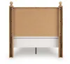 Ashley Furniture PCB1075B4 Ashley Furniture PCB1075B4 Aleaport - Full Panel Bed - Warm Brown