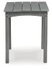 Ashley Furniture PCP803-702 Cove Beach - Square End Table - Gray