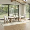 Intercon CT-CH-1189CA-FRO-RTA Intercon CT-CH-1189CA-FRO-RTA Cornerstone - Ladder Arm Chair - French Oak