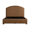 Intercon JK-BR-3055Q-BRN-C Intercon JK-BR-3055Q-BRN-C Jackson - Upholstered Queen Bed - Brown