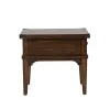 Liberty Furniture 316-OT1020 Aspen Skies - End Table - Russet Brown
