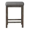 Liberty Furniture 41-OT9001 Hayden Way - Upholstered Console Stool - Gray