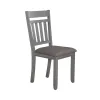 Liberty Furniture 131-CD-7TRS Newport - 7 Piece Trestle Table Set - Smokey Gray / Carbon Gray