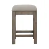 Liberty Furniture 798-OT9001 Bartlett Field - Upholstered Console Stool - Dusty Taupe