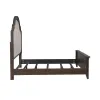 Liberty Furniture 297-BR-KUB Liberty Furniture 297-BR-KUB Paradise Valley - King Upholstered Bed - Saddle Brown