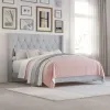 New Classic 00-3365G-300 New Classic 00-3365G-300 Huxley - 5/0 Queen Bed - Gray