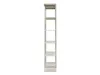 Riverside Furniture 50237 Maisie - Bookcase - Champagne
