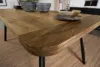 Coaster Fine Furniture 123041 Maverick - Solid Wood Dining Table - Natural Mango
