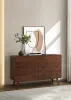 CoasterEssence 205133 Robyn - 6-Drawer Dresser - Dark Walnut