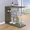 CoasterEssence 100156 Prescott - Rectangular Home Bar Table - Weathered Gray