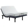 CoasterEveryday 350132KW Negan - California King Adjustable Bed Base - Gray And Black