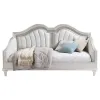 Coaster Fine Furniture 360121 Evangeline - Upholstered Twin Daybed - Silver Oak