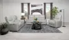 Coaster Fine Furniture 610261P-S3 Greenfield - 3 Piece Power Reclining Sofa Set - Ivory