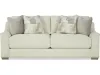 Craftmaster Furniture 735450BD 2 over 2 Sofa