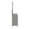 New Classic 00-3365G-DM New Classic 00-3365G-DM Huxley - Dresser & Mirror - Gray