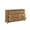 New Classic B3907-050 Sunstone - Dresser - Honey