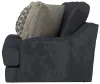 Jackson Furniture Industries 215703-1839/43-2799/43 Olympus - Sofa - Sapphire (Blue)