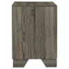 Coaster Fine Furniture 223342 Wright - 2-Drawer Nightstand Bedside Table - Brown Oak