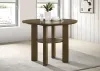 Coaster Fine Furniture 193668 Ottowa - Round Counter Height Dining Table - Brown