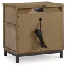 Benchcraft® B622-92 Tomtyn - Two Drawer Night Stand - Light Brown
