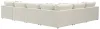 Jackson Furniture Industries 2235/36/31/59/37/6-16 Jackson Furniture Industries 2235/36/31/59/37/6-16 Ritzy - 6 Piece Modular Sectional - Bone