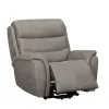 New Classic U092-PLR-GRY Kamari - Power Lift Recliner With Heat & Massage - Gray