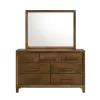 New Classic 00-B0182-DM New Classic 00-B0182-DM Ballard - Dresser & Mirror - Light Brown
