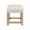 Liberty Furniture 351-OT9001 Corso - Upholstered Console Stool - Natural & Concrete