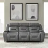 Liberty Furniture 7019BG-32P Chapman - Sofa P2 & ZG - Aline Blue Gray