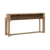 Liberty Furniture 536-OT7236 Ballentine - Console Bar Table - Weathered Bronze