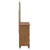 Liberty Furniture 104-BR-DM Twin Lakes - Dresser & Mirror - Chestnut