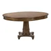 Liberty Furniture 336-DR-PDS Harrison Heights - Pedestal Table - Sienna