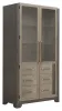 Pulaski Furniture P402300 Anderson Park - China Cabinet - Moose Trail / Frontier Brown