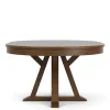 Riverside Furniture 61751 Calhoun - Round Dining Table - Whiskey Oak