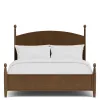 Riverside Furniture 61773-61771-61772 Calhoun - Queen Panel Bed - Whiskey Oak