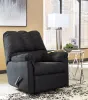 Ashley Furniture 7500825 Darcy - Rocker Recliner - Black