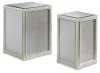 Ashley Furniture T957-16 Traleena - Nesting End Tables (Set of 2) - Silver Finish