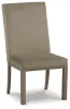 Ashley Furniture D983-01 Chrestner - Dining UPH Side Chair (Set of 2) - Gray / Brown