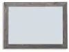 Ashley Furniture B1290-36 Bronyan - Bedroom Mirror - Dark Gray