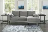 Ashley Furniture 4110218 Hazela - Sofa Chaise - Charcoal