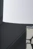 Ashley Furniture L429044 Macaria - Marble Table Lamp - White / Black