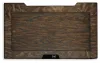 Ashley Furniture B947-93 Maylee - Three Drawer Night Stand - Dark Brown