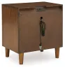 Ashley Furniture B615-92 Lyncott - Two Drawer Night Stand - Brown
