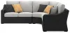 Ashley Furniture P792P1 Ashley Furniture P792P1 Beachcroft - 3-Piece Outdoor Sectional - Black